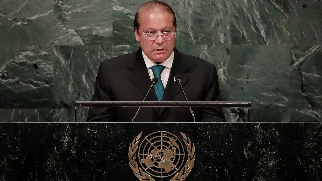 Pakistani Prime Minister Nawaz Sharif. (Photo: AP)