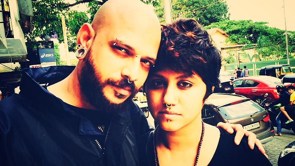 Rachana Iyer with Rohan Sabharwal. (Photo courtesy: Facebook)