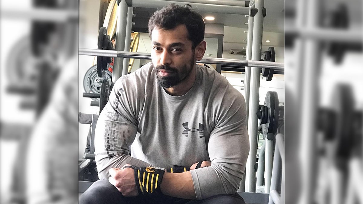 Prateek may not have inherited Mulayam’s interest in politics, but shares his <i>pehelwan </i>father’s passion for body building. (Photo Courtesy: Facebook/<a href="https://www.facebook.com/prateek.yadav.961556">@Prateek Yadav</a>)