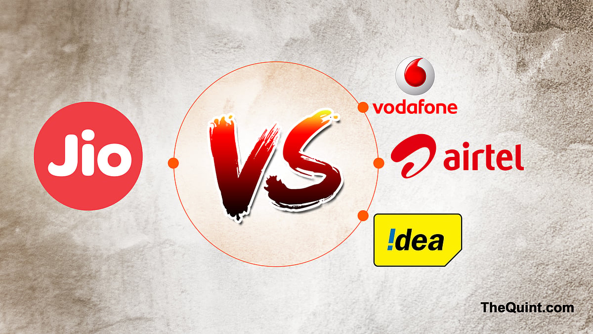 It’s Jio vs the rest of the operators all over again. 