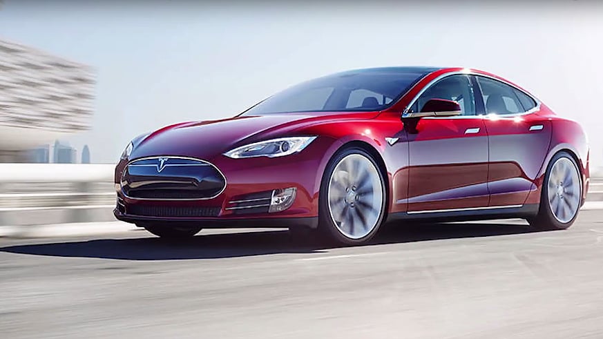 Tesla Model 3 is one of the many self-driving cars being made for the future. (Photo: YouTube/The Quint)