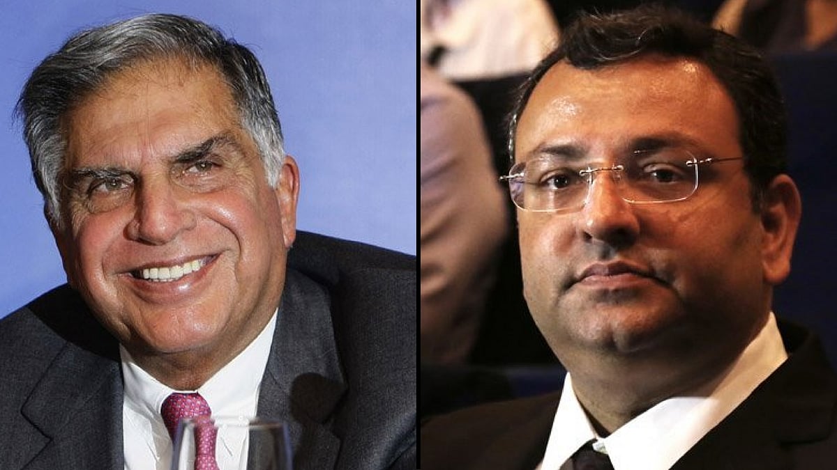 Ratan Tata and Cyrus Mistry.
