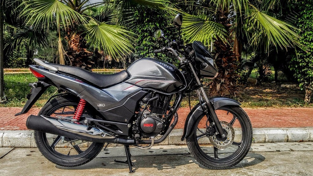 The Hero Achiever 150. (Photo Courtesy: <a href="https://www.motorscribes.com/Articles/hero-motocorp-achiever-150-first-ride-bike-review">Motorscribes</a>)