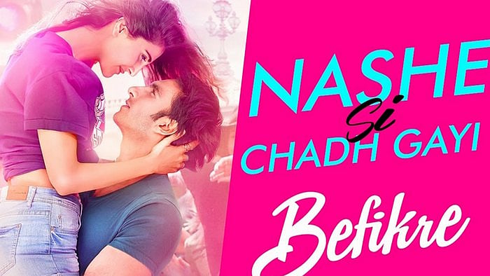Ranveer and Vaani in the latest song from <i>Befikre</i>. (Photo Courtesy: Twitter)