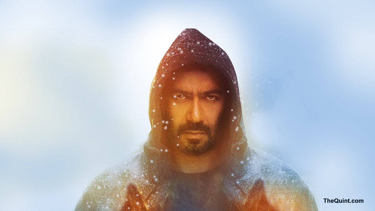 Ajay Devgn, in a still from the <i>Shivaay</i> movie trailer. (Photo: Youtube screengrab)