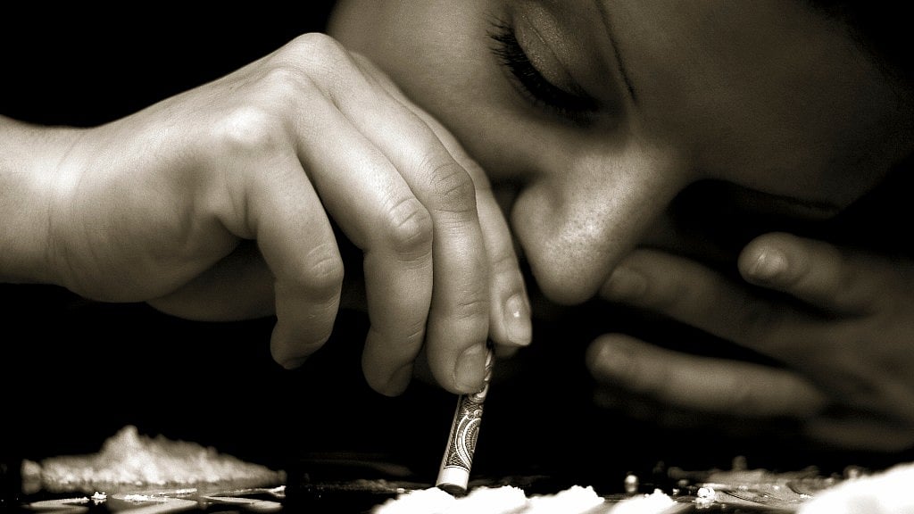 T Subbaram Reddy said 25,000 school children in Delhi are addicted to drugs while police has turned a blind eye to the menace.