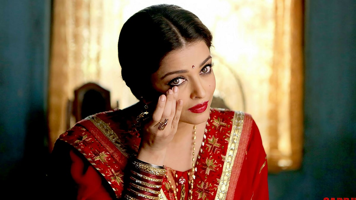 Aishwarya Rai Bachchan in a still from <i>Sarbjit</i>.&nbsp;