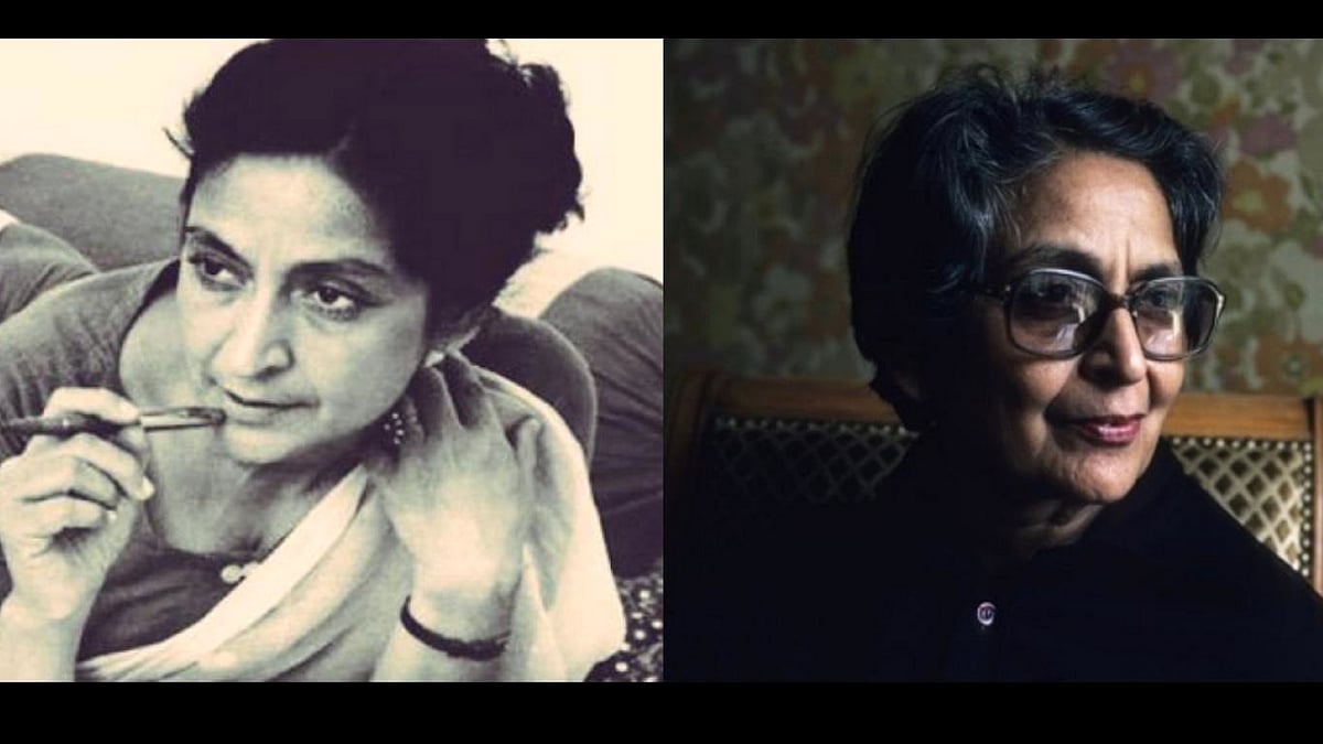 Amrita Pritam.&nbsp;