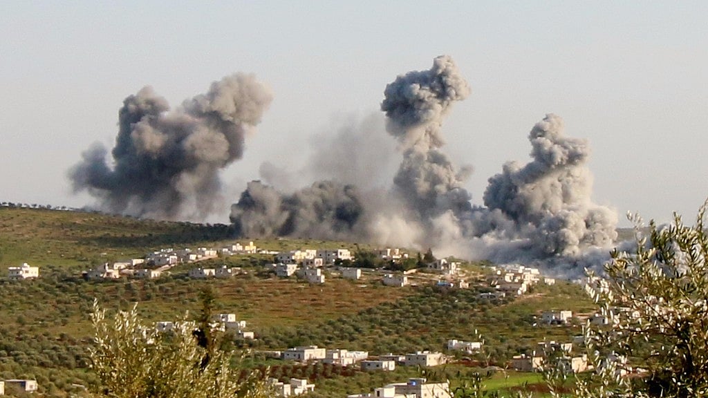 Turkish jets carried out 26 airstrikes on 18 Syrian Kurdish YPG militant targets in northern Syria on Wednesday. (File Photo: Reuters)