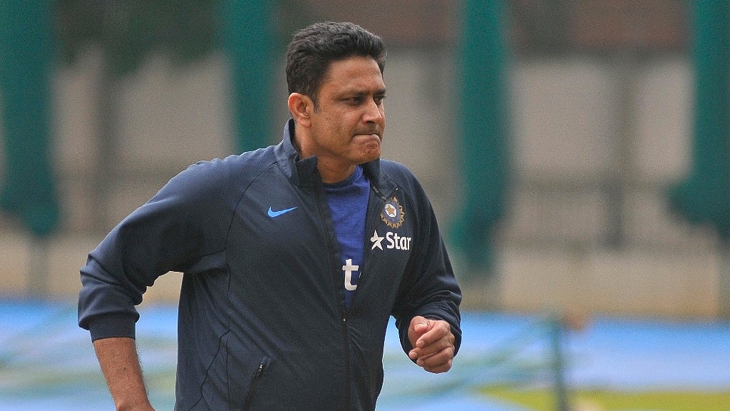 File photo of Anil Kumble. (Photo: Reuters)