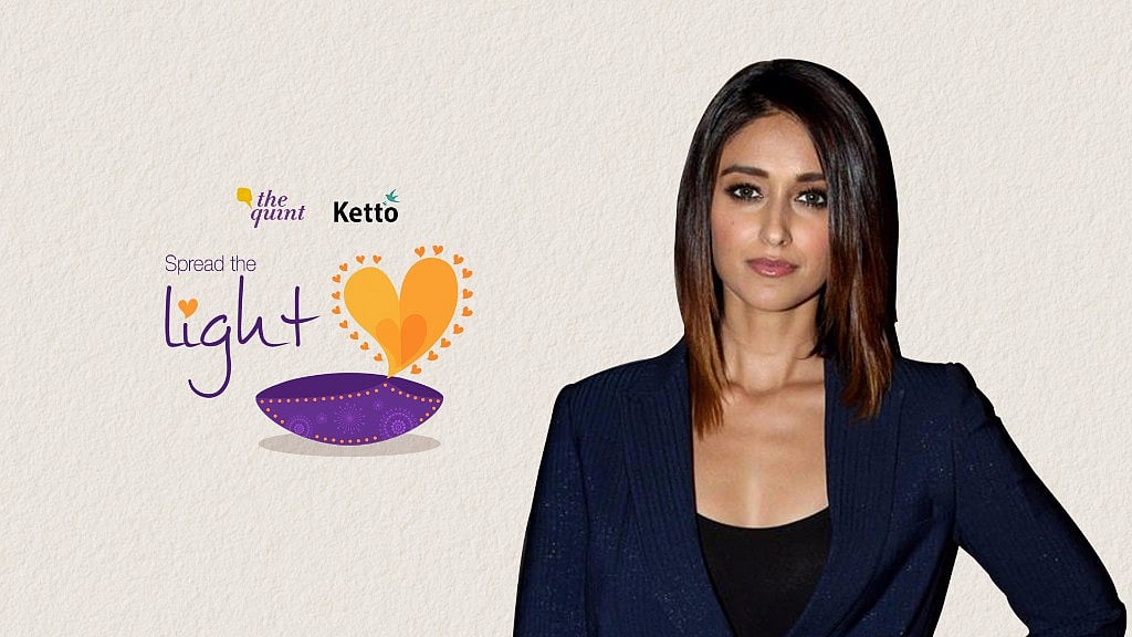 #SpreadTheLight with Ileana D’Cruz. (Photo: The Quint)
