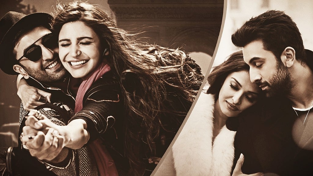 Ranbir Kapoor, Anushka Sharma and Aishwarya Rai Bachchan on the poster of Ae Dil Hai Mushkil. (Photo courtesy: <a href="https://twitter.com/DharmaMovies/status/778558087254855680">Twitter/@DharmaMovies</a>)