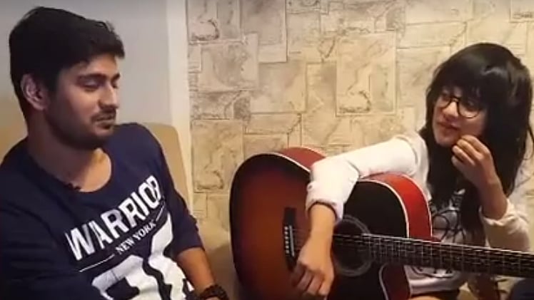 Amit Sharma and Jasleen Royal share their musical journey. (Photo: The &nbsp;Quint)
