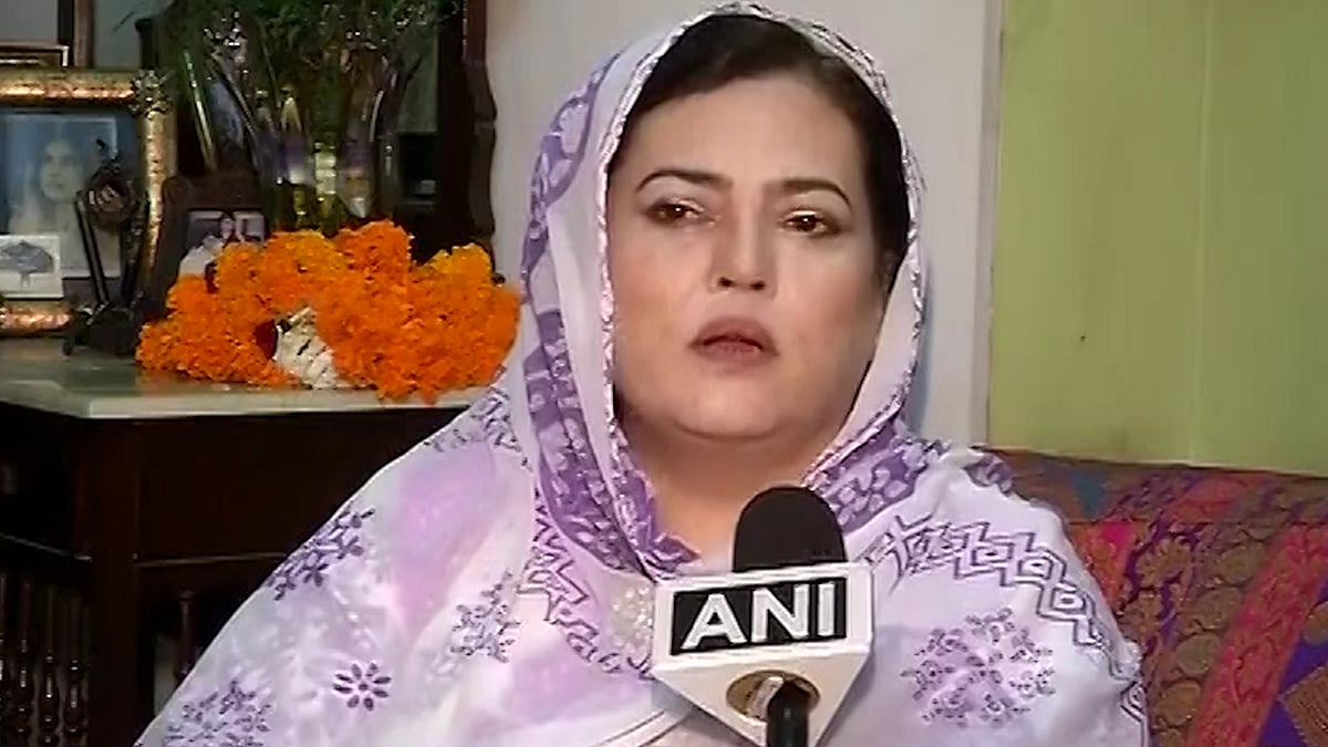Naela Qadri, Baloch activist. (Photo: ANI)