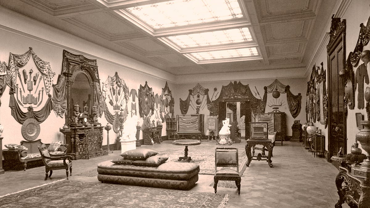 York House Museum, Twickenham, England.&nbsp;