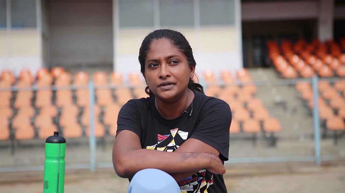 Shalini Saraswathi, Bengaluru’s very own Blade Runner. (AP Screegrab)