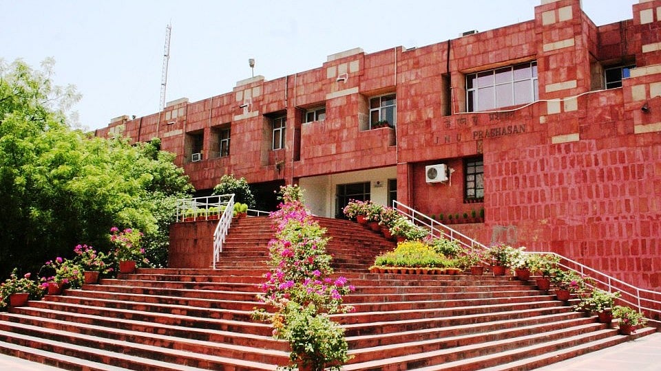 A student pursuing MSc in biotechnology in Jawaharlal Nehru University has gone missing. (Photo Courtesy: <a href="http://www.jnu.ac.in/SCSS/workshop/rwcc2016/images/JNU2.jpg">www.jnu.ac.in</a>)