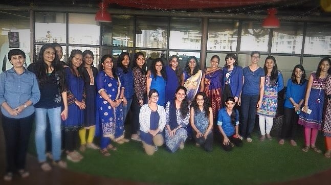 <div class="paragraphs"><p>Over the years, wearing nine colours on nine days of Navratri has become a part of Mumbai’s culture. </p></div>