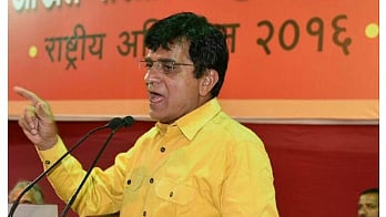 BJP MP Kirit Somaiya. (Photo Courtesy: Twitter/<a href="https://twitter.com/KiritSomaiya">@KiritSomaiya</a>)