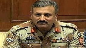Akhtar was appointed the Director General of ISI in September 2014 and took office in November 2014. (Photo: Twitter <a href="https://twitter.com/ajay_nandy">@ajay_nandy</a>)