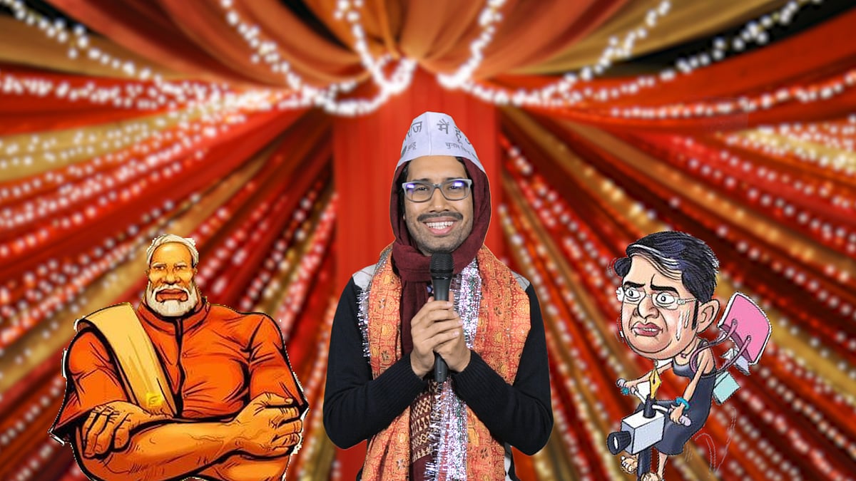 <i>Bhakti ki shakti</i>. (Photo: The Quint)