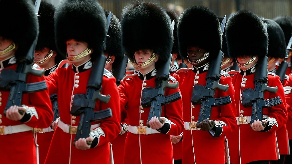 British Defence Secretary Sir Fallon said that he is “a little wary” of any military units segregated by religion. (Photo: Reuters)