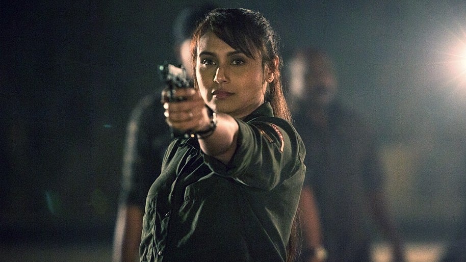 Rani Mukerji in a scene from <i>Mardaani. </i>