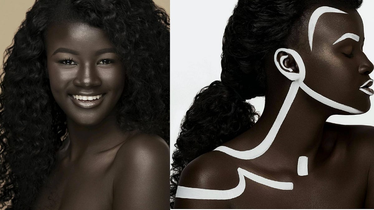 19-year-old Khoudia Diop seeks to inspire people to rise above the bullying standards of beauty based on fairness. (Photo Courtesy: Instagram/<a href="https://www.instagram.com/melaniin.goddess/">melaniin.goddess</a>)