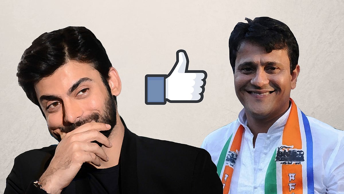 Is Fawad Khan secret grinning at the MNS agitation?&nbsp;