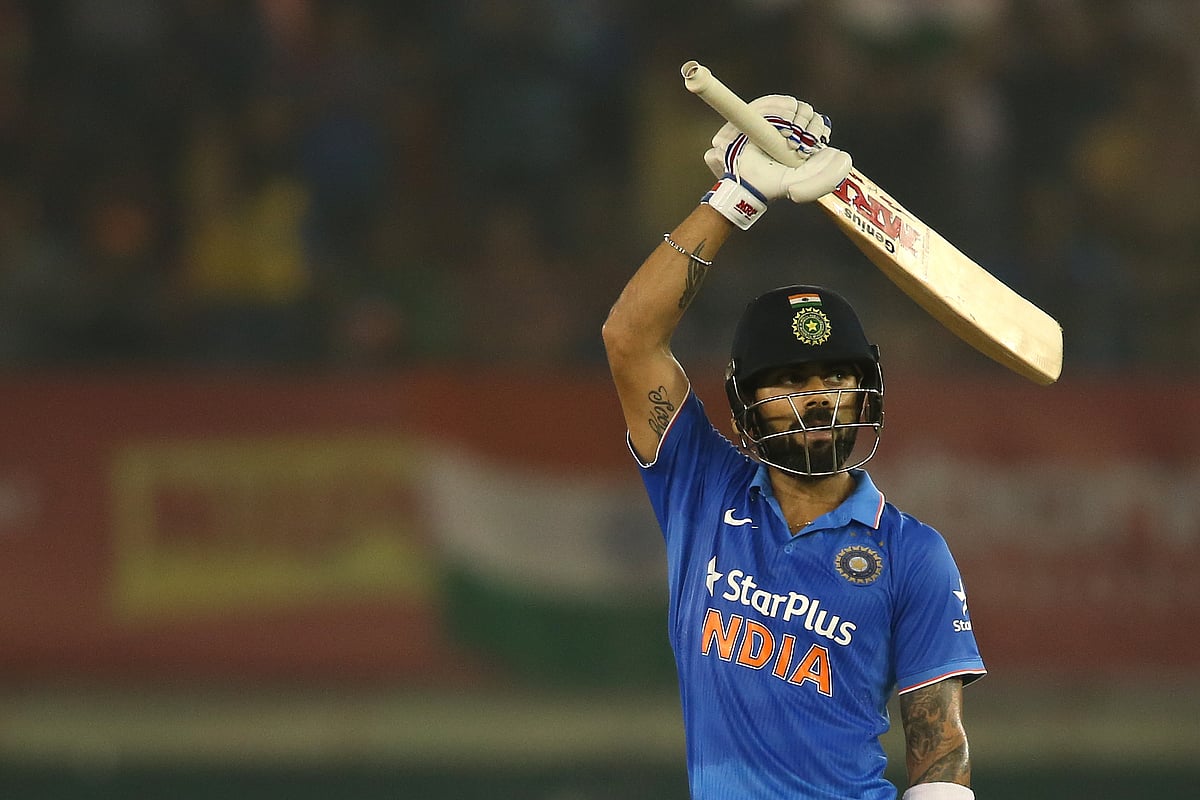 Kohli scored his 26th ODI century. (Photo: BCCI)