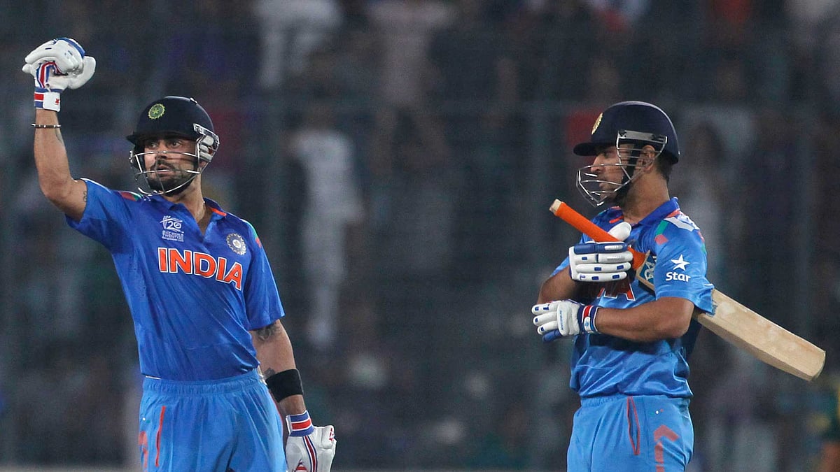 After winning the Test series against New Zealand, Virat Kohli will hand over the captaincy to MS Dhoni for the ODI series that starts Sunday. (Photo: Reuters)