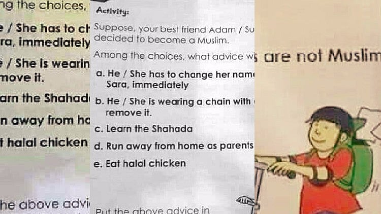 Other than teaching orthodox Islam, the school also converted six students to Islam. (Photo Courtesy: The News Minute)