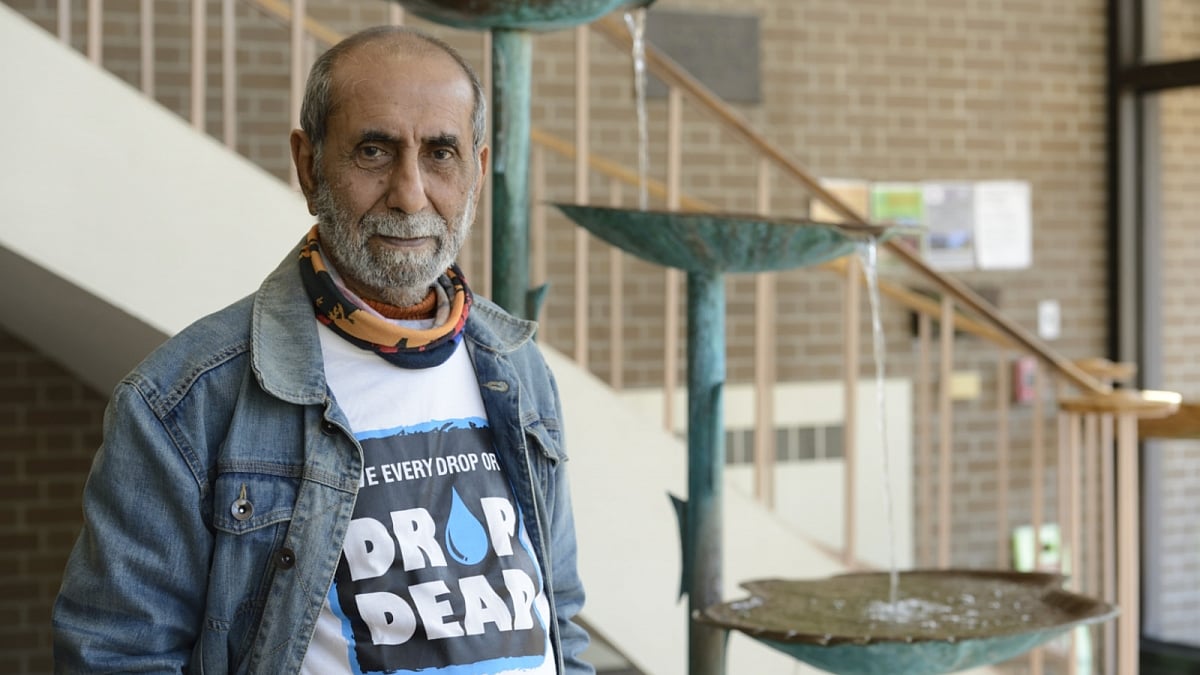 Aabid Surti of the Drop Dead Foundation has revolutionised water conservation in Mumbai. (Image courtesy: Drop Dead Foundation)