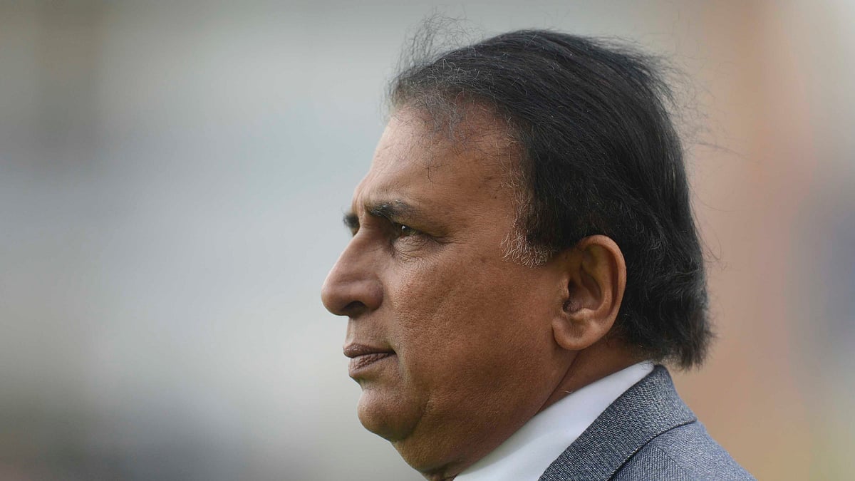 Sunil Gavaskar.