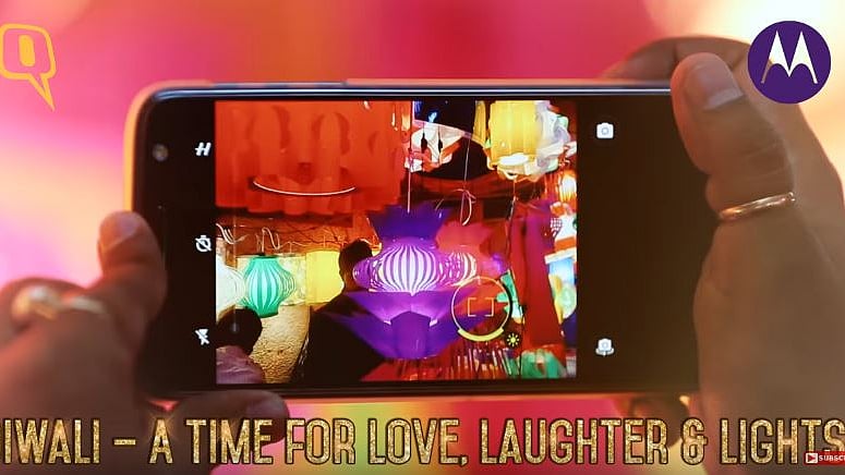 Get that flawless Diwali photo album Photo: The Quint