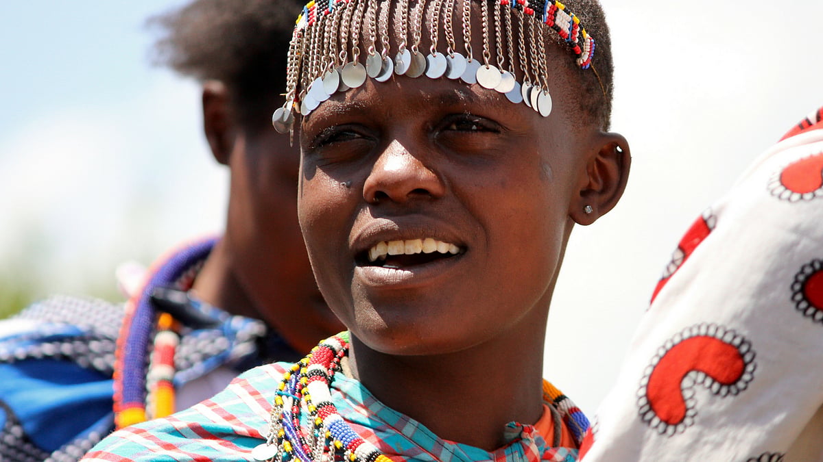 The Kenya Masai. (Photo Courtesy: Sumanto Chattopadhyay)