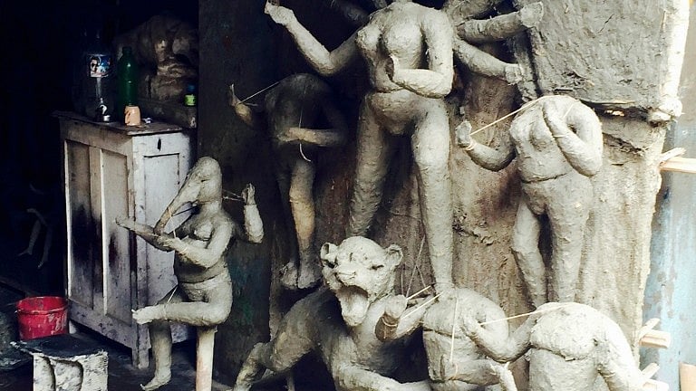 I stand lifeless in the mercy of his dirty hands for a ray of life. (Photo Courtesy: Anumita Bhattacharya Goel)