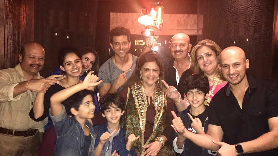 The Roshans. (Photo courtesy: Twitter)