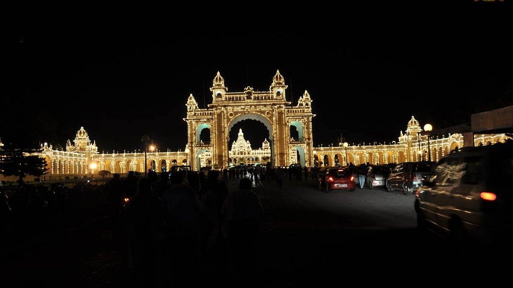 Mysore Maharaja Palace. (Photo: The News Minute)
