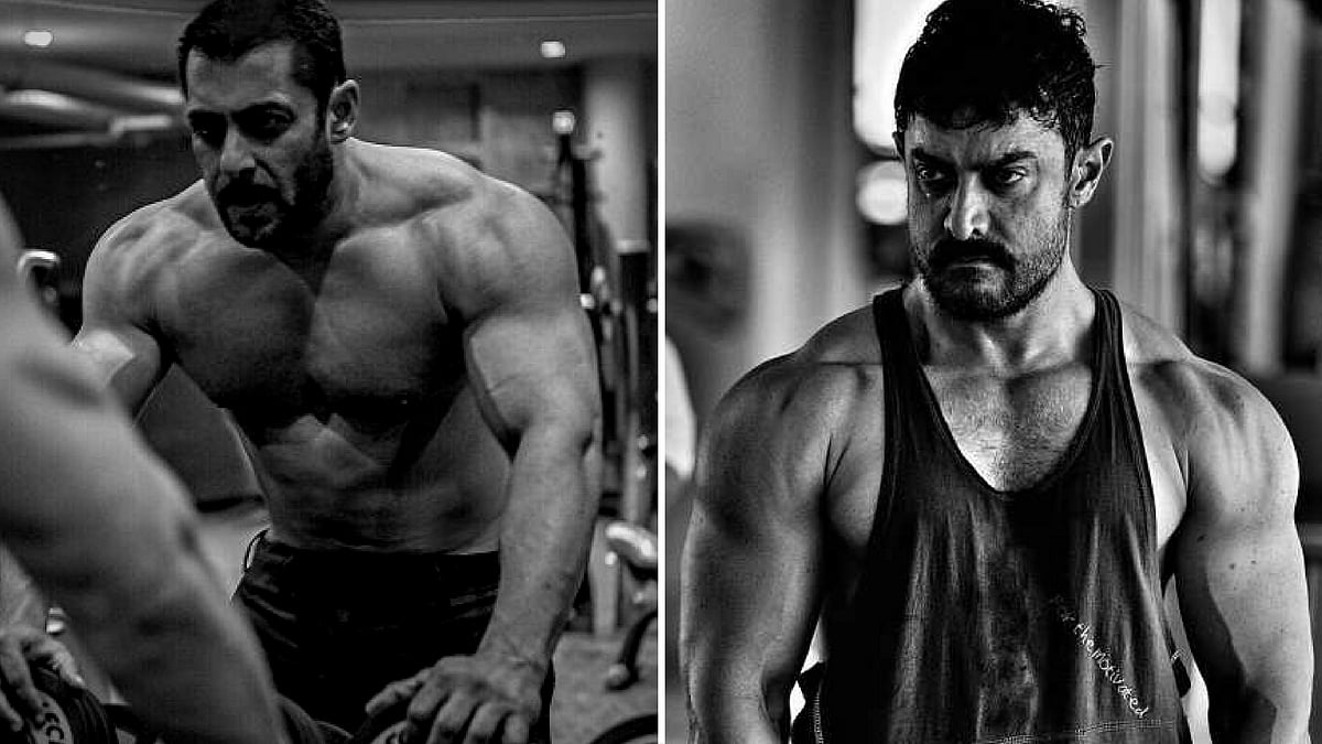 Some people found resemblance of ‘Sultan’ in the ‘Dangal’ movie’s trailer. (Photo: Altered by <b>The Quint</b>)