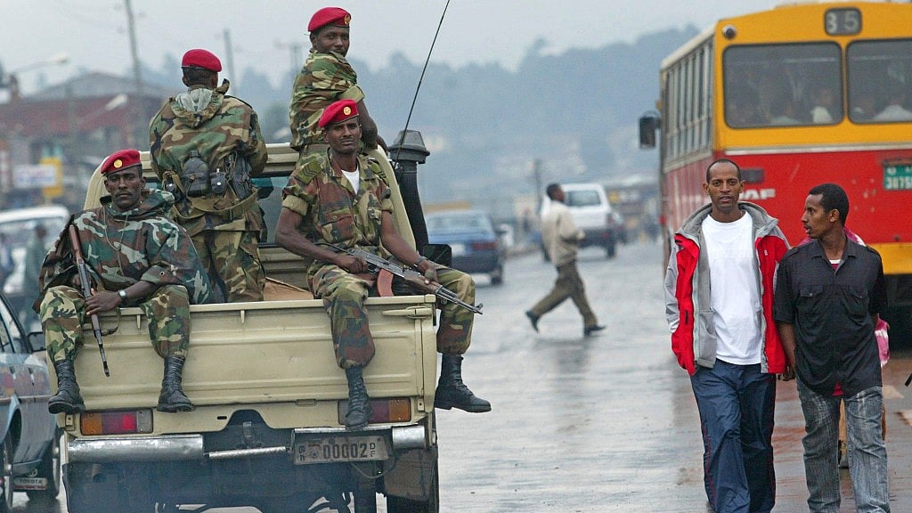 Ethiopia’s Prime Minister Hailemariam Desalegn declared a six-month nationwide state of emergency on Sunday. (File Photo: AP)