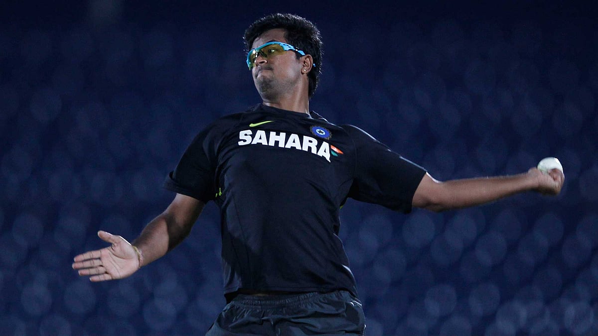 File photo of Pragyan Ojha. (Photo: Reuters)