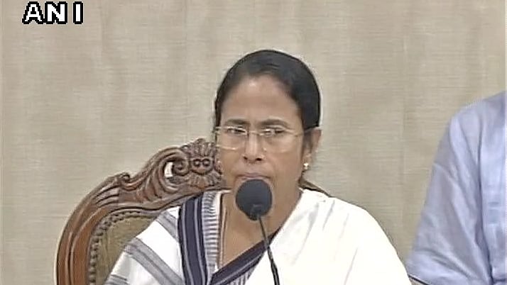 Mamata Banerjee dubbed the Centre’s demonetisation move as the “black policy of the black government”. (Photo: ANI)