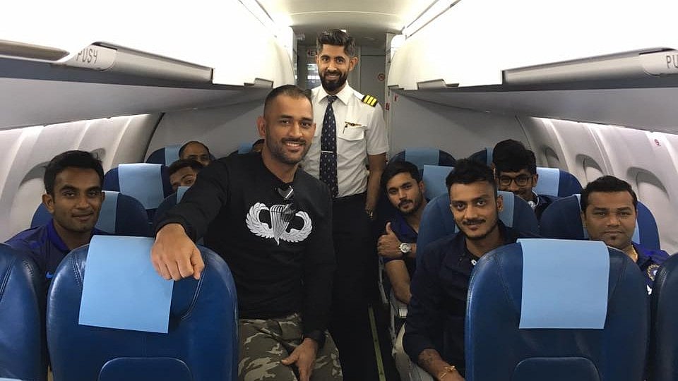 MS Dhoni has always had an enviable fan following. (Photo: Facebook.com/BCCI)