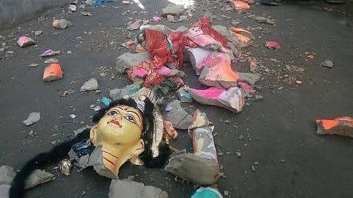

The Hindu community is under attack after a local youth allegedly denigrated a holy site for Muslims on Facebook. (Photo Courtesy: Twitter/ <a href="https://twitter.com/ImranHSarker">@ImranHSarker</a>)