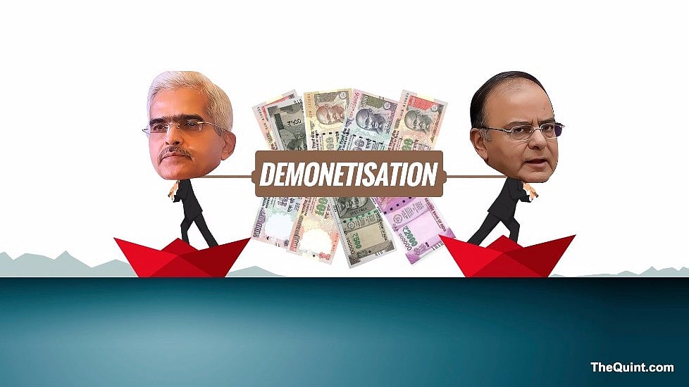 Disarray within the government on the note ban is evident with the finance ministry looking like a divided house. (Photo: Hardeep Singh/ <b>The Quint</b>)
