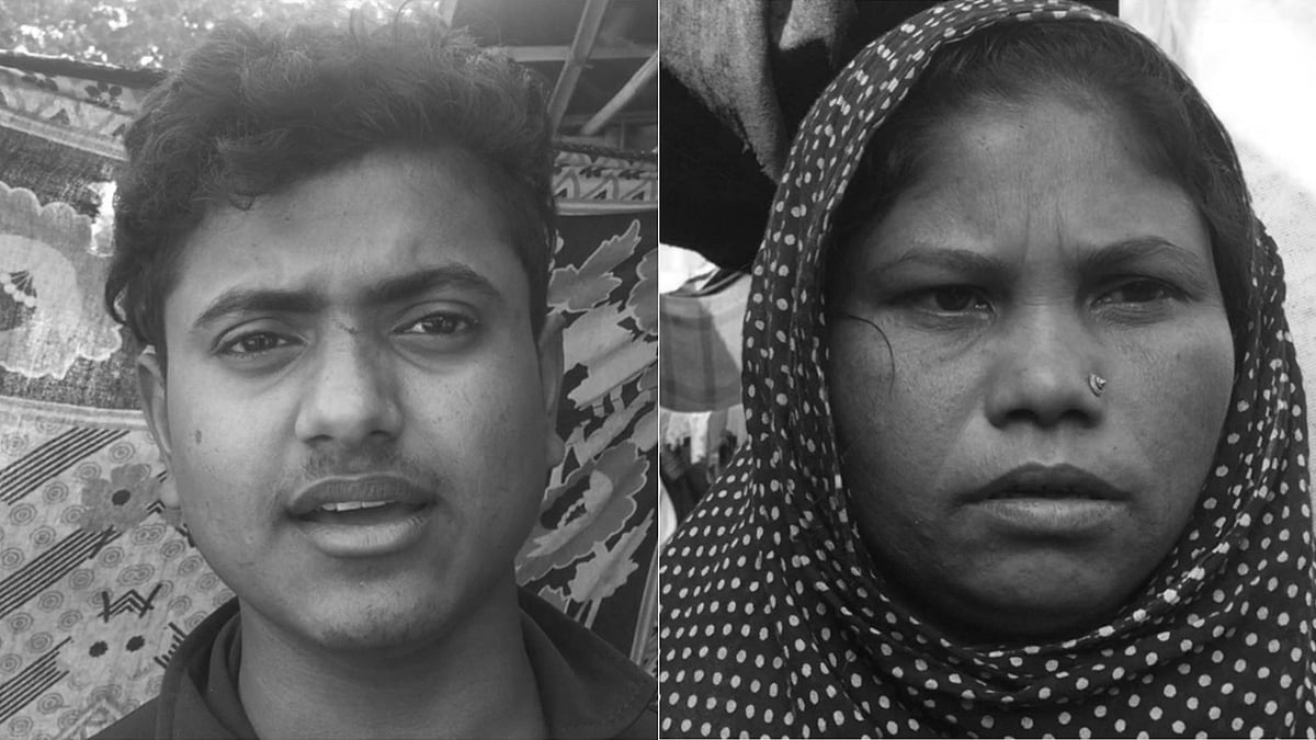 Rohingya refugees struggle post demonetisation. (Photo: <b>The Quint</b>)