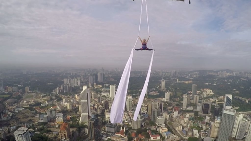 A daring performance by Cynthia Currie (Image: AP Screengrab)