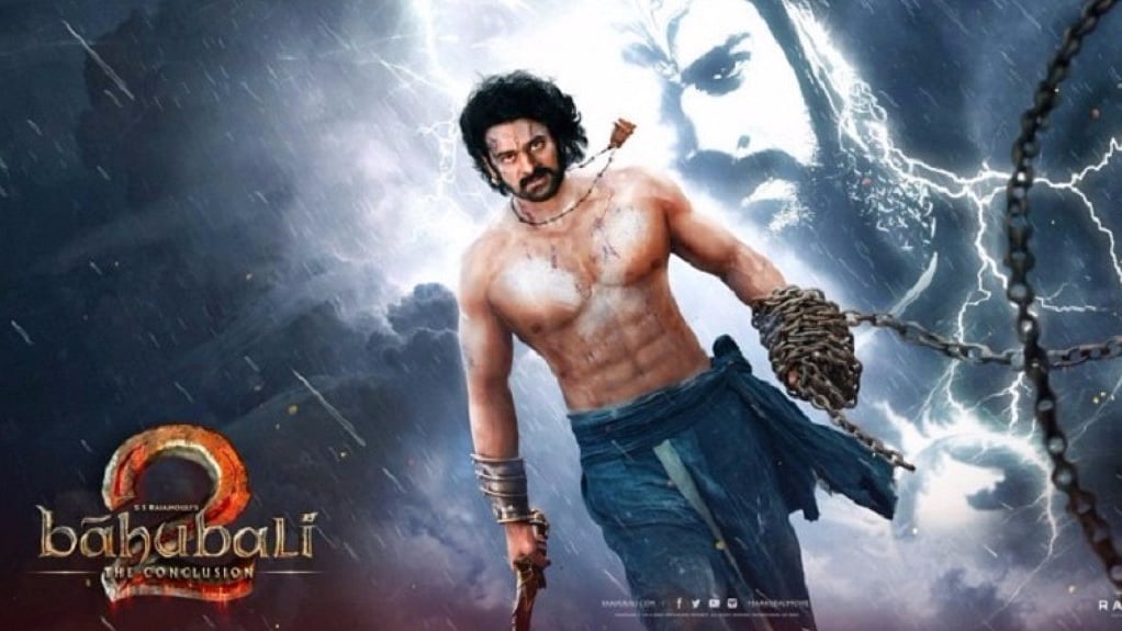 <i>Baahubali 2</i> movie poster. (Photo: The News Minute)
