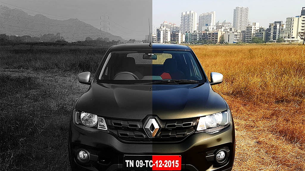 Renault Kwid AMT is here. (Photo Courtesy: Motorscribes)